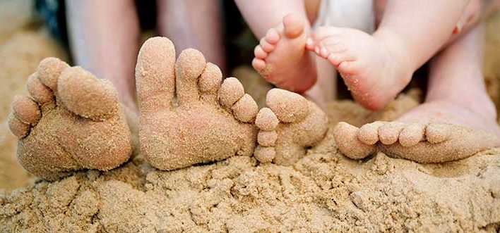 Gut gerüstet für den Sommerurlaub mit Kind
