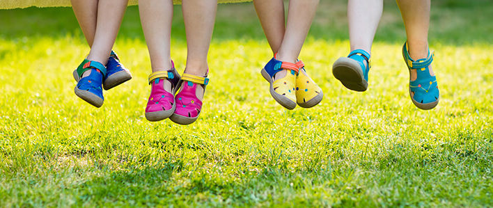 Der richtige Kinderschuh – worauf achten?
